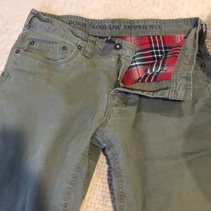 Prana fleece lined pants